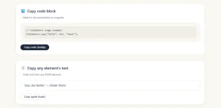 ClipSphere Vanilla Copy Utility