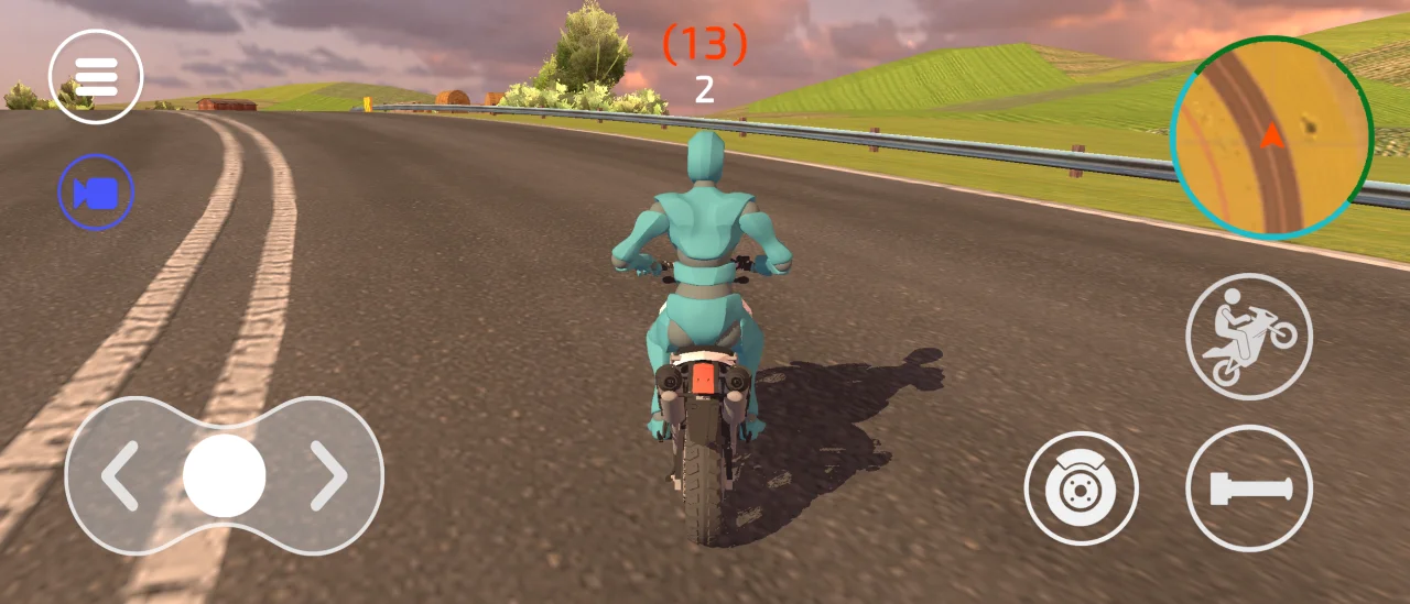 Mx Grau: Advanced Wheelie Physics — screenshot 1
