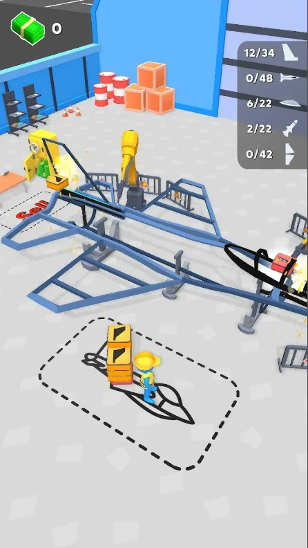 Plane Factory — screenshot 2