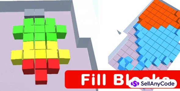 Fill Cubes – Trending Hyper Casual Game