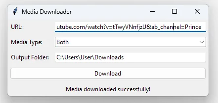 YouTube Media and Sound Downloader. — screenshot 3