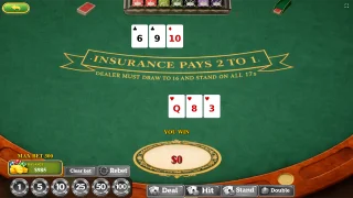 Blackjack HTML5 Casino Card Game | Phaser 3