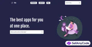 Application Downloading Website