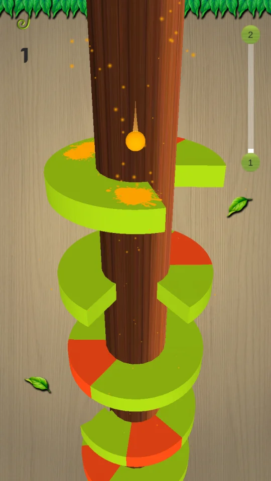 Helix Jump Source Code (AdMob + Unity Ads) — screenshot 1