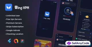 Wing VPN - Unlimited Proxy | Super Fast Free VPN