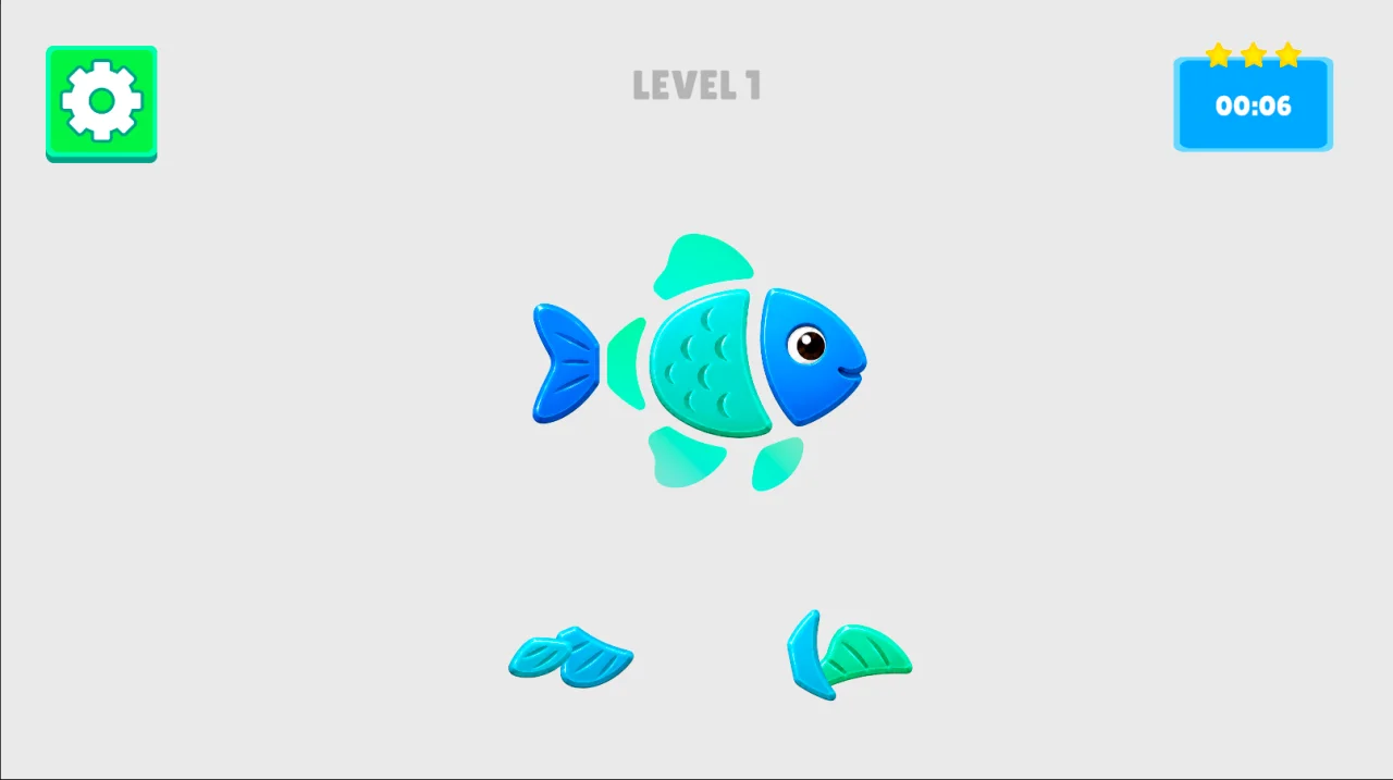 Piece It! - Unity Source Code — screenshot 2
