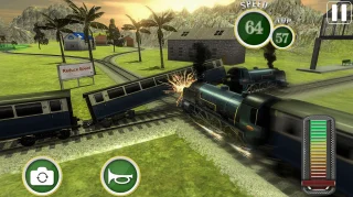 Fast Euro Train Driver Sim: Train Games 3D