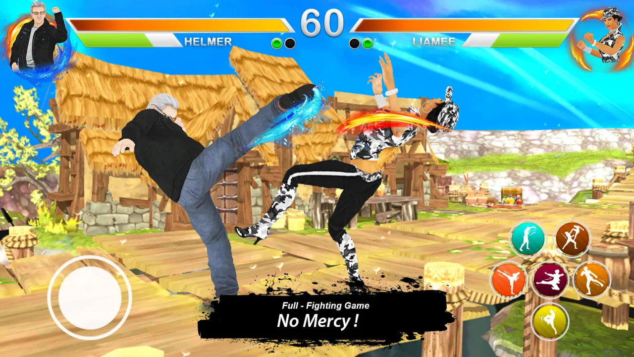 Thai-Fu2: Fighting Game (New) — screenshot 2