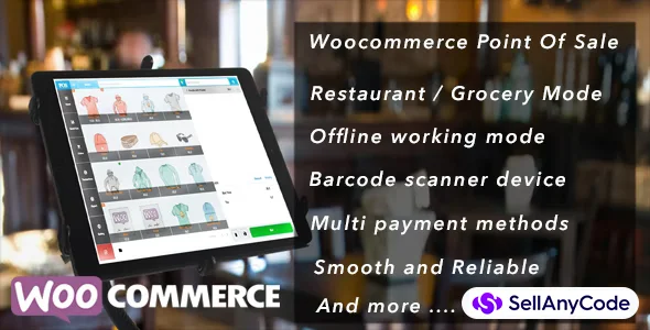 Openpos - WooCommerce Point of Sale (POS)