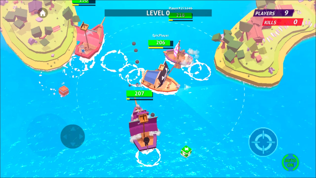 War of Ships.io — screenshot 4