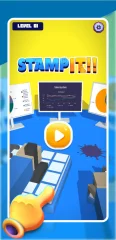 Stamp It! Trending Hypercasual Game