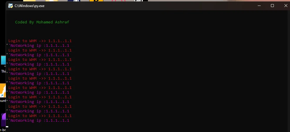 AutoRedRemoverV2 — screenshot 2