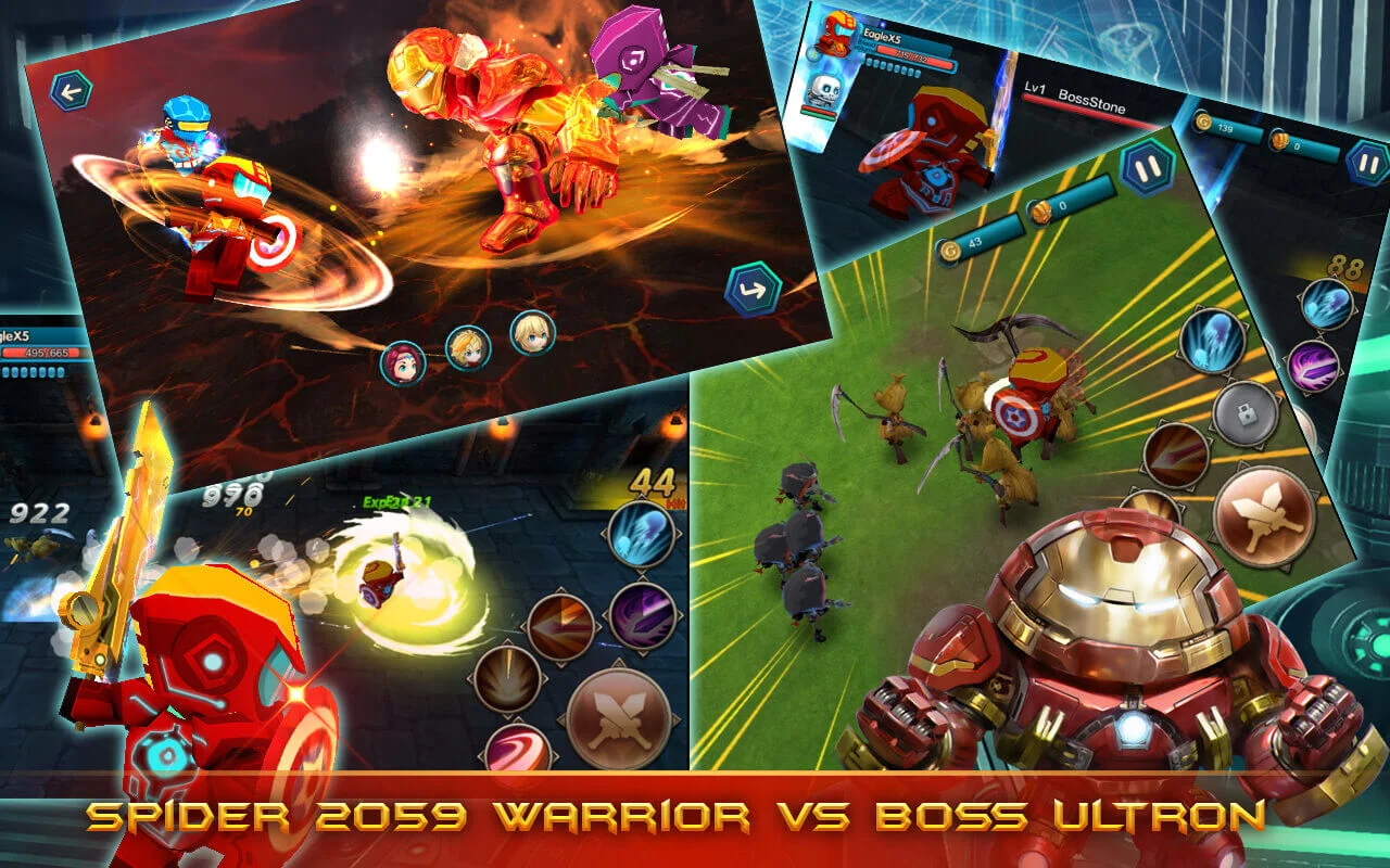 Super Hero Mega Bundle – 15 Source Codes — screenshot 3