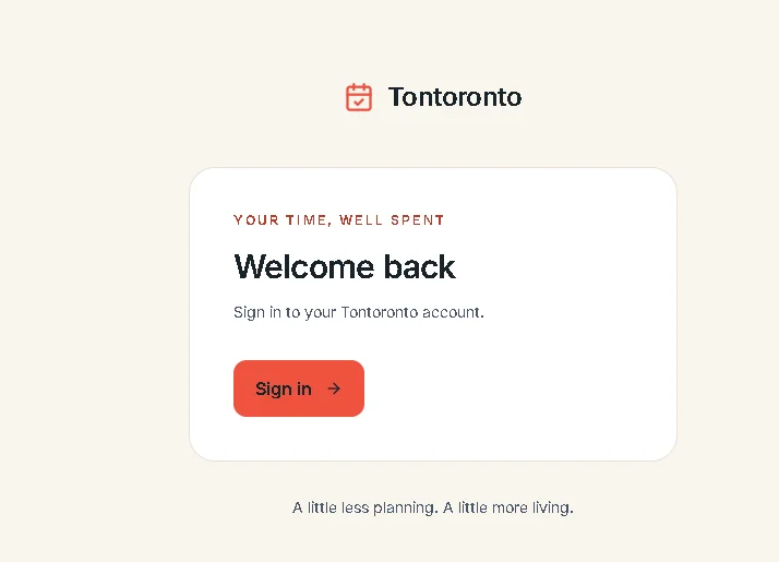 Tontoronto — screenshot 3