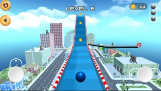 Top Trending Sky Rolling Going Balls 3D Game Unity Template + AdMob Ads