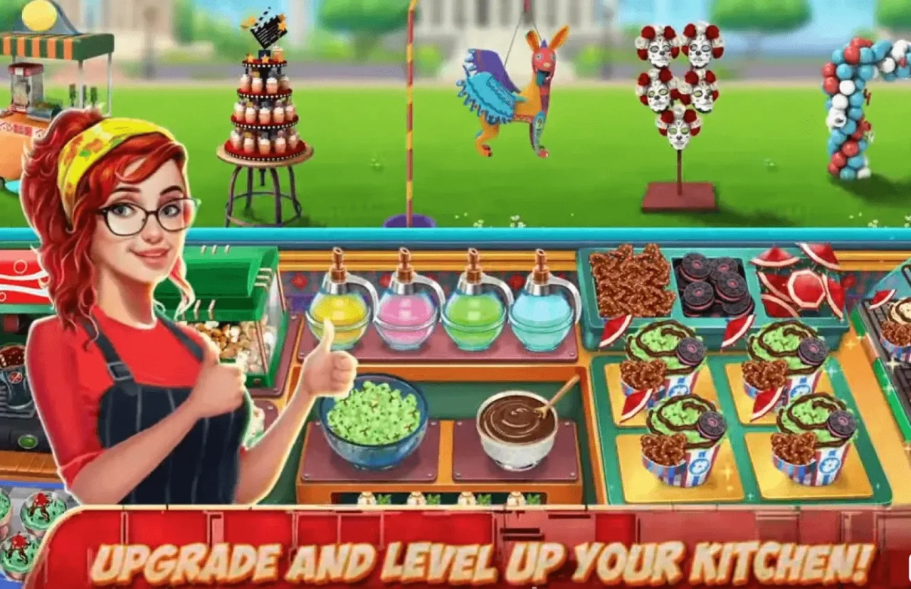 Mobile Kitchen Maestro Gastronomy Adventures — screenshot 5