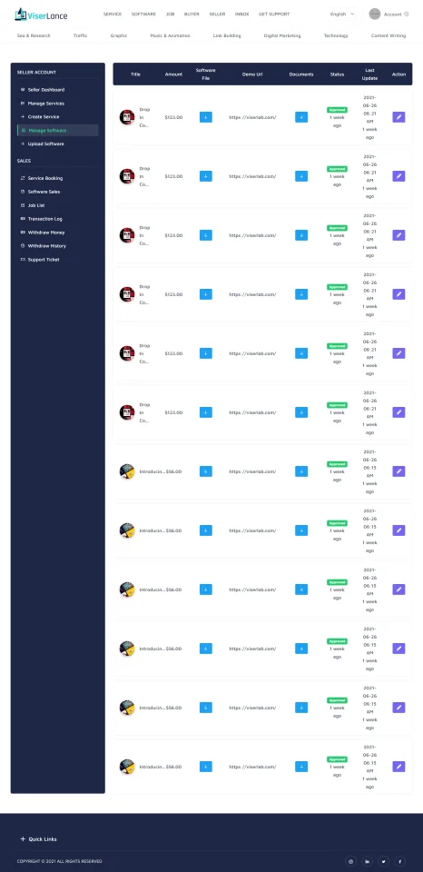 Freelancing Marketplace Platform — screenshot 5