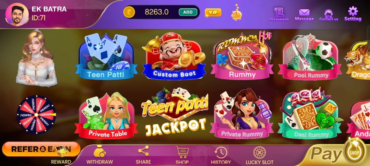Rummy Jeeto — screenshot 1