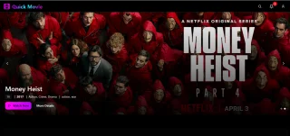Quick Movie Full Movie Streaming App with AdSense & YouTube Integration (Admin Panel + Auth)