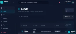 FieldSync Pro Field Service Management Platform