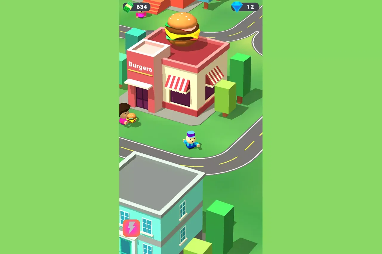 Cargo Courier — screenshot 2