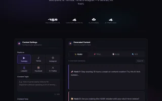ViralForge: Ultimate AI Content Studio: