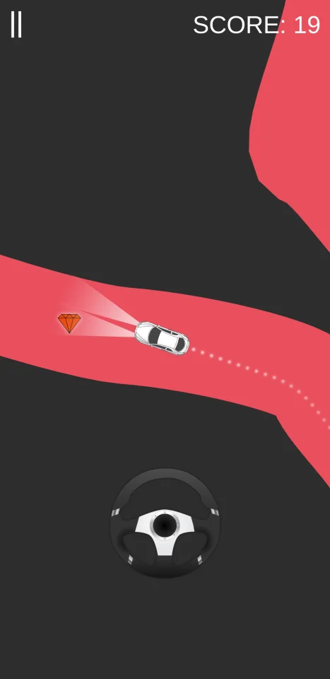 Skillful Driver - Unity Hyper Casual 2D Game — screenshot 4
