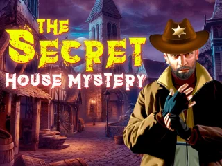 The Secret House Mystery + Hidden Object Game