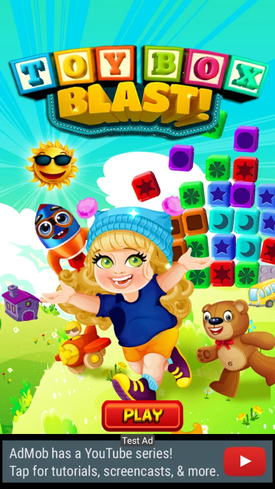 Toy Blocks Puzzle 2022 — screenshot 1