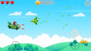 Airplane Shooter - Endless Game Unity Template
