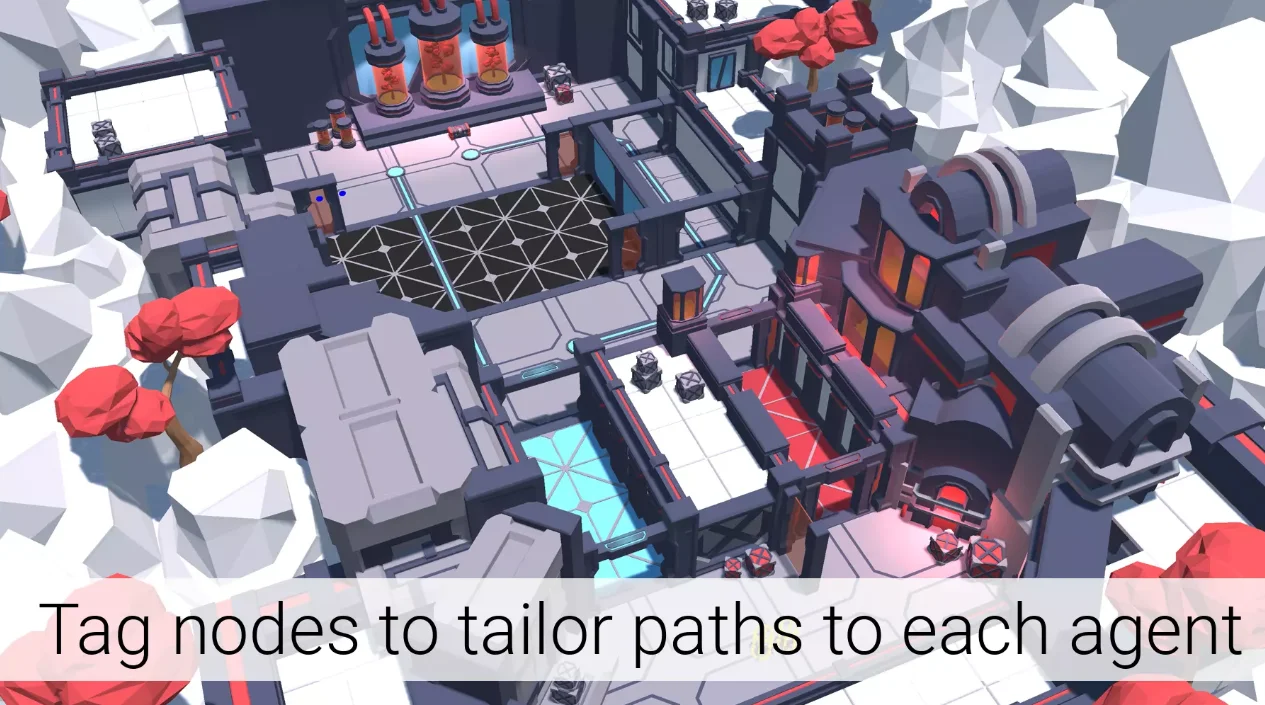A* Pathfinding Project Pro — screenshot 1