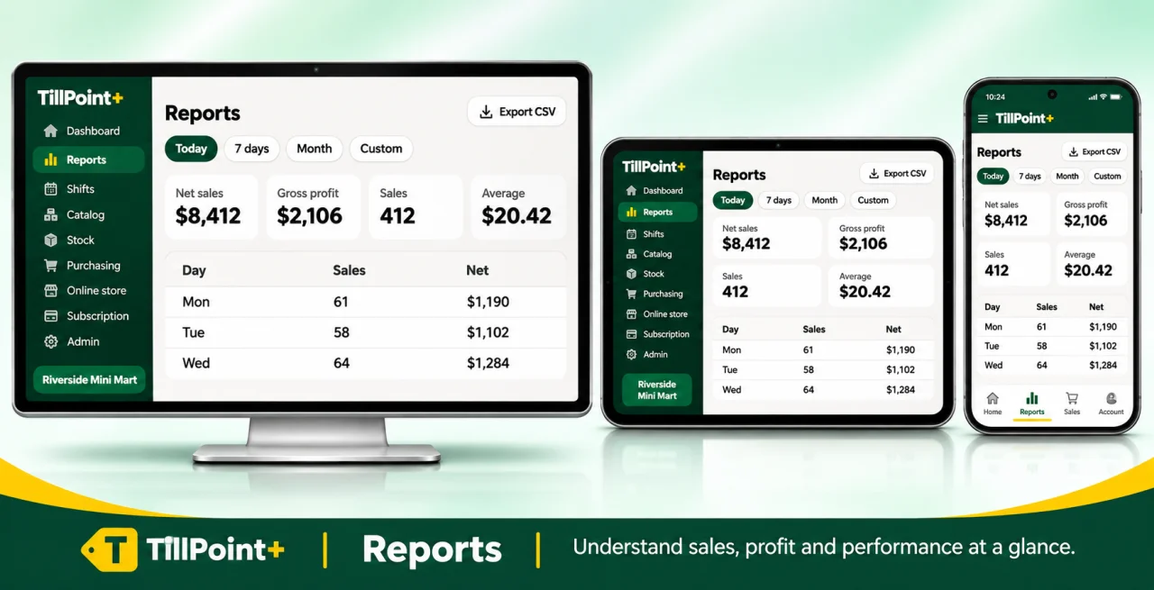 TillPoint+: Offline-First POS, Inventory & SaaS — screenshot 10