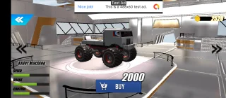 Extreme Monster Truck Stunt: US Monster Racing Game