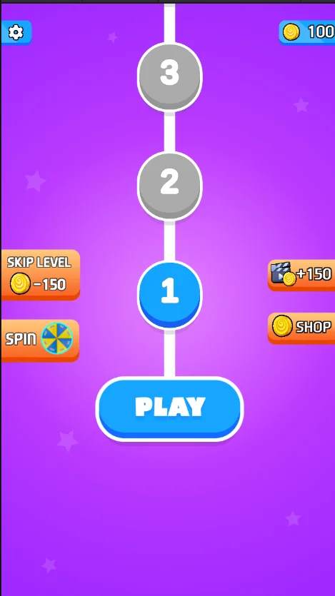 Category Sort Puzzle 2D Unity Game Template — screenshot 10
