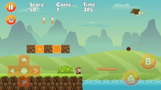 Super Max - Super Mario Like Platform Game