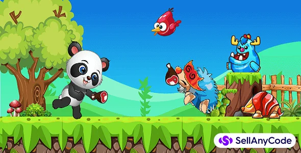 Panda Run - Unity Template Project with AdMob