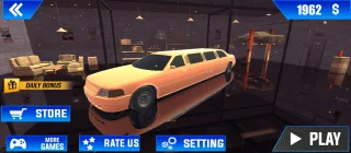Limo Car Parking 2022: Parking Games