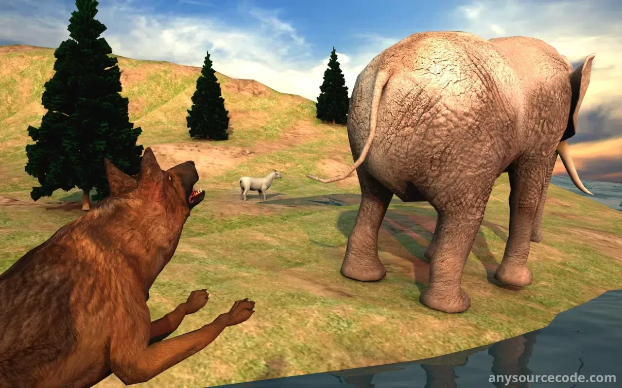 Angry Dog Attack Competition 3D — screenshot 2