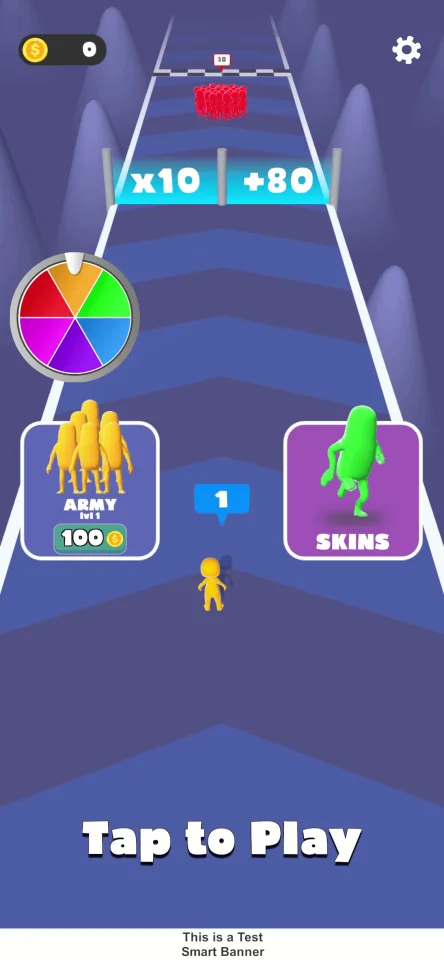 Clash Masters – Stingreyzapp Hyper Casual Game — screenshot 10