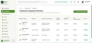 NexaWMS Enterprise Warehouse Management System