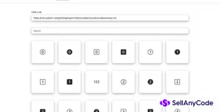 Diverse Collection of 20,000+ Icons
