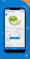 eCart - Grocery, Food Delivery, Fruits & Vegetable Store, Full Android eCommerce App