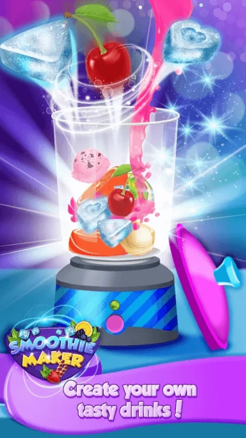 Make Smoothies Games — screenshot 2