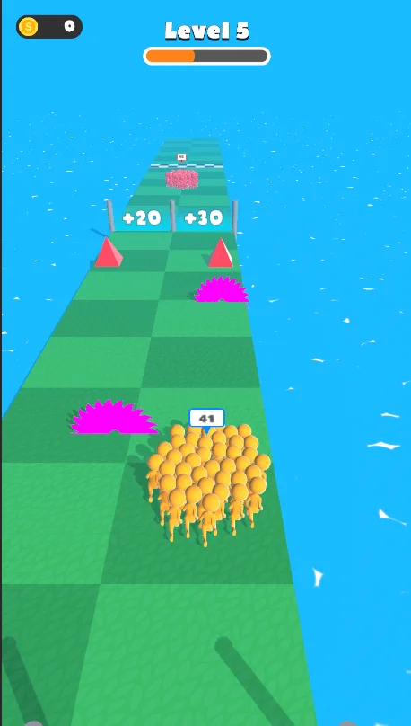 Squad Runner — screenshot 1