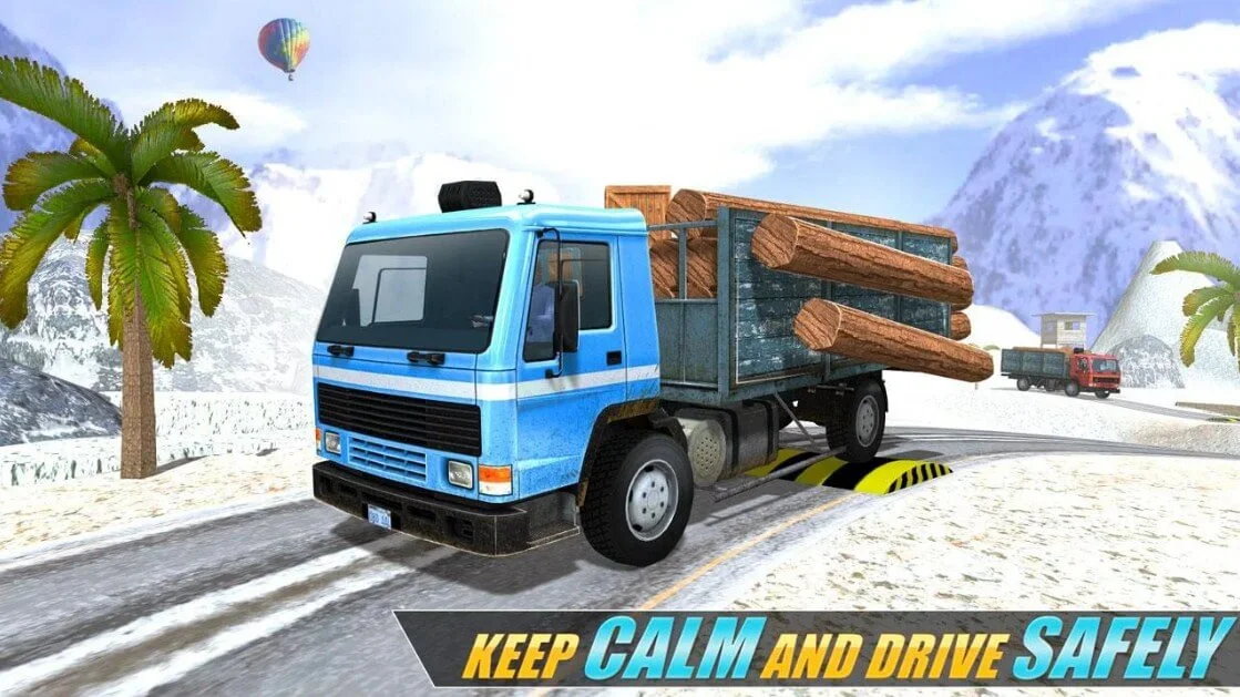 Real Cargo Truck Driver — screenshot 2