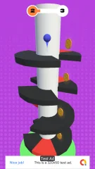 Helix Fall (Unity Game Template + AdMob Ads + GDPR Consent)