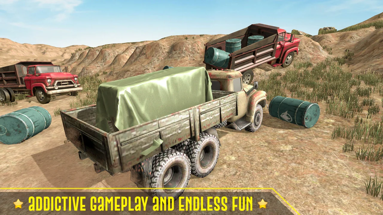 Mud TruckOff Road Cargo Game — screenshot 4