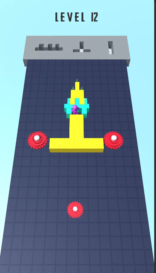 Color Saw 3D- 50 Levels — screenshot 3