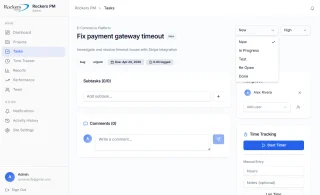 Taskflow: Project Management System