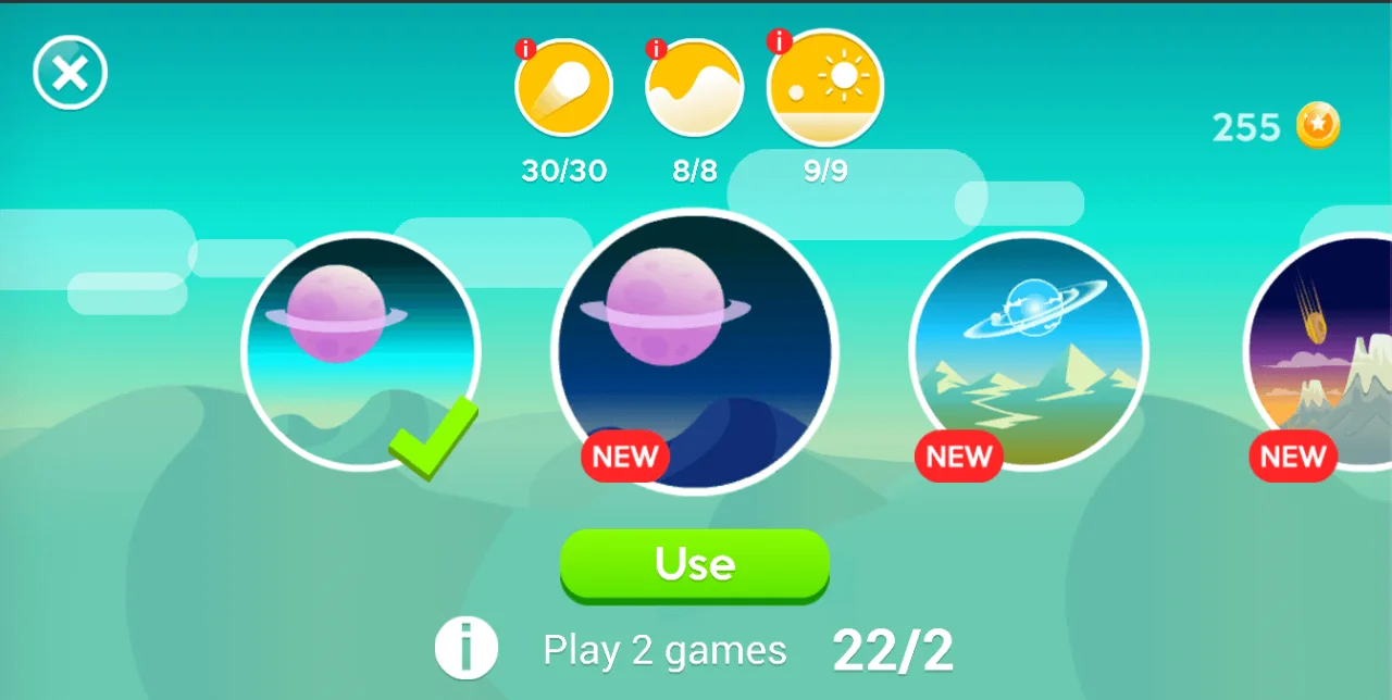 Dune Clone / Tiny Wings (Top Free Game) Complete Project — screenshot 4